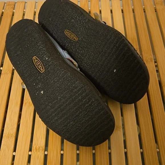 Keen ice blue suede Mary Janes - Picture 8 of 8